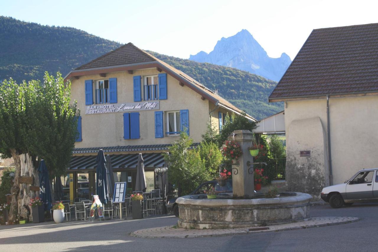 Hotel L'Envie Des Mets Лю-ла-Кроа-От Екстериор снимка